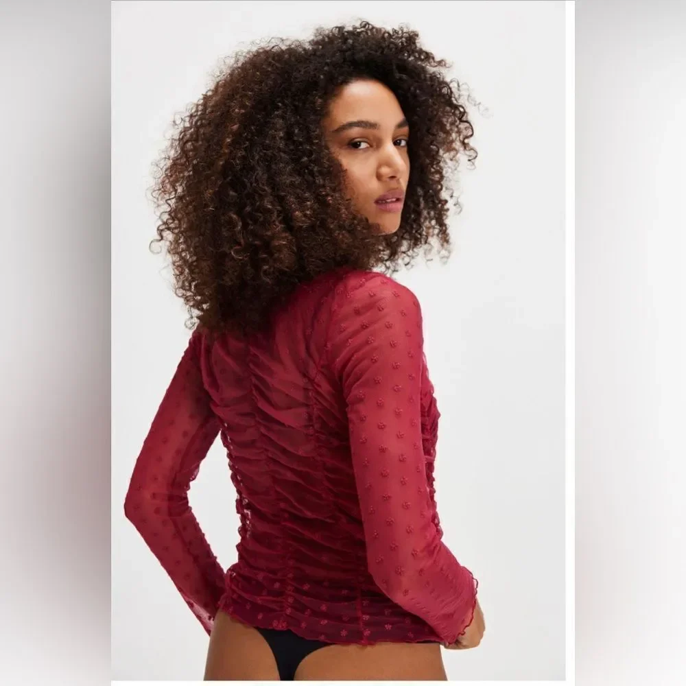 Free People NWT Most Likely Layering Top - XS